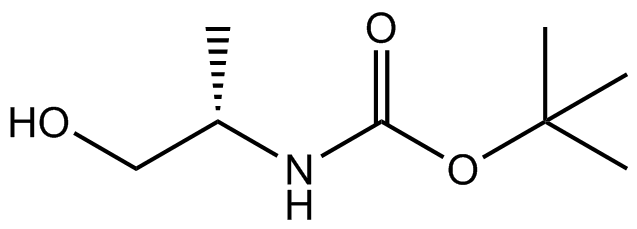 BOC-D-丙氨醇,98%, ee 98%