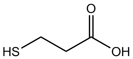 3-巯基丙酸,98%