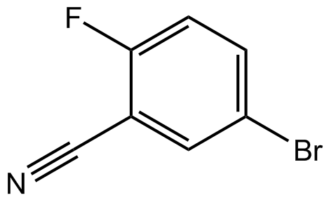 5-溴-2-氟苯腈,97%