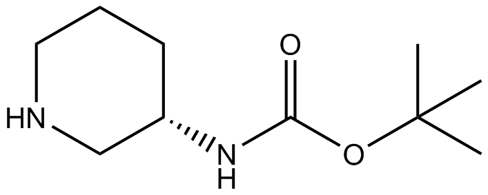 (S)-3-(Boc-氨基)哌啶,98%