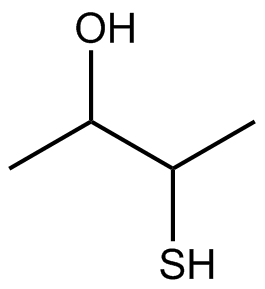 2-巯基-3-丁醇,异构体混合物,≥97%, FG