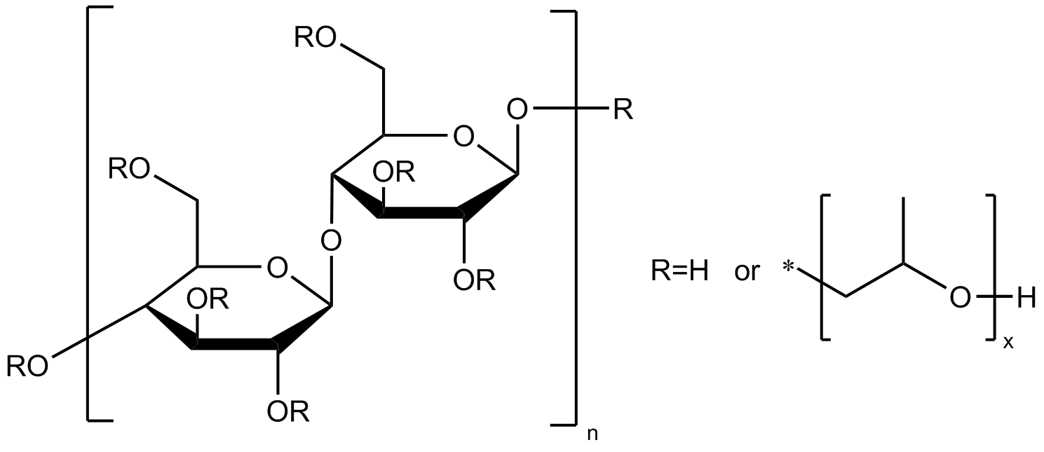 羟丙基纤维素,M.W. 100,000