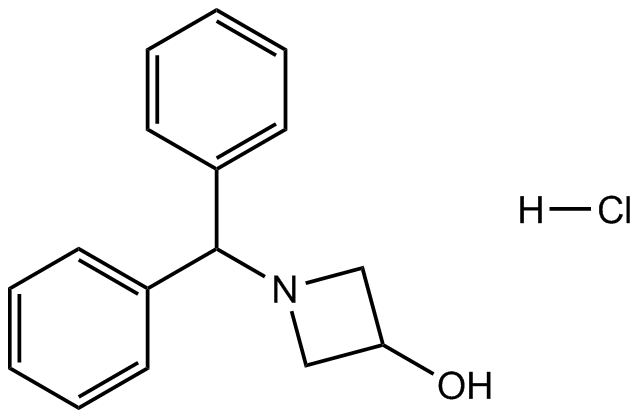 1-二苯甲基-3-羟基氮杂环丁烷盐酸盐,96%